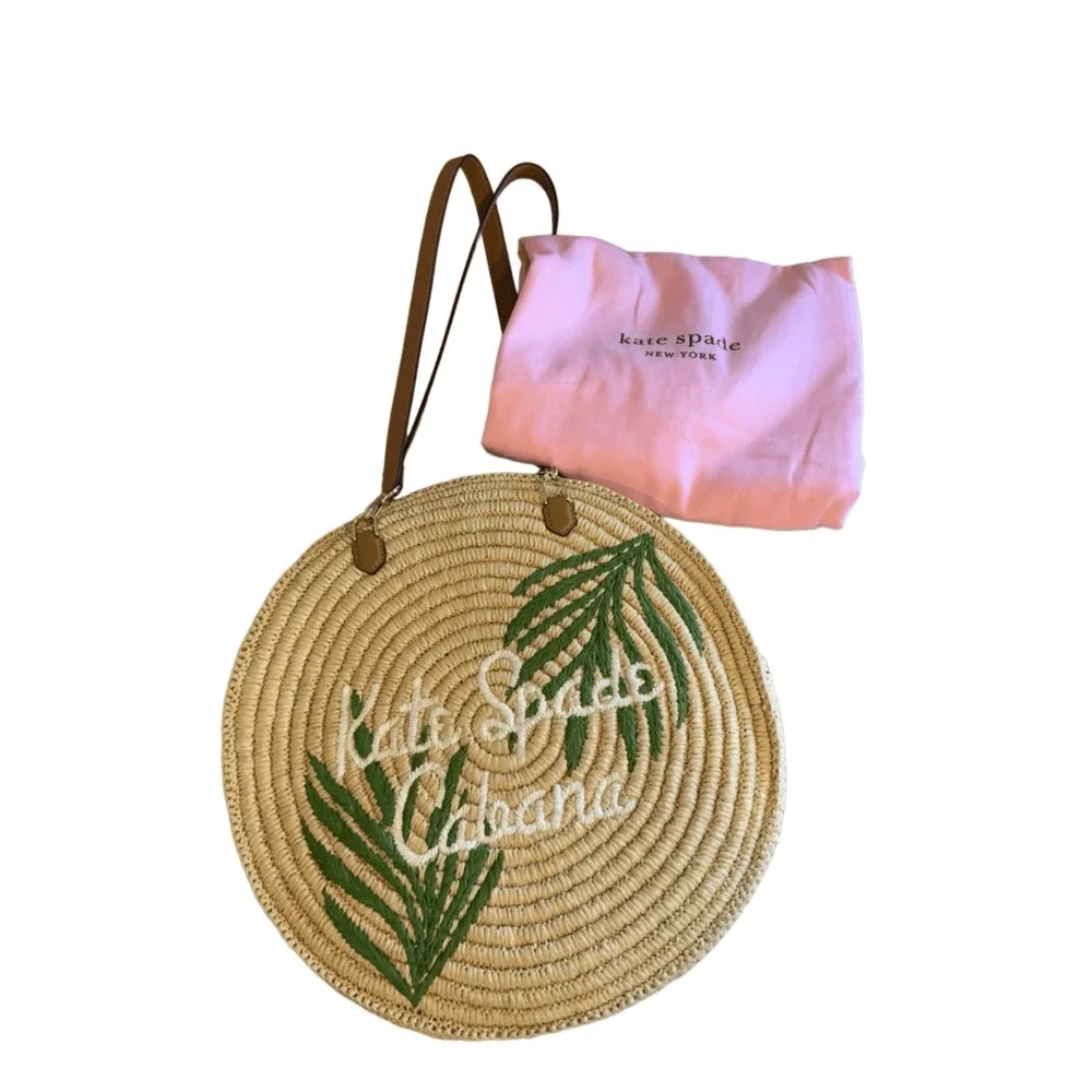 Kate Spade Tote Straw Bag